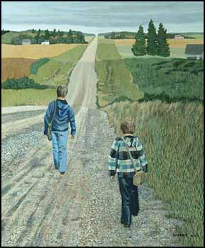 Going Home by Robert Kost vendu pour $748