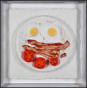 Sunny Side Up by Betty Gertrude Elizabeth Mary Davison sold for $1,725