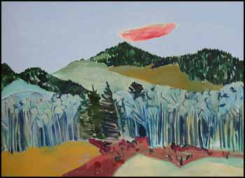 Hill/Cloud by Barbara Ballachey vendu pour $2,185