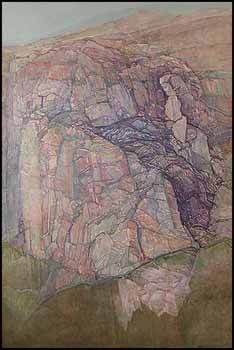 Mountain Gorge by Audrey Garwood vendu pour $2,070