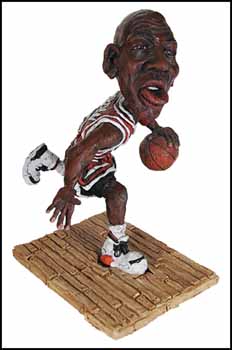 Michael Jordan by Patrick Amiot sold for $3,450