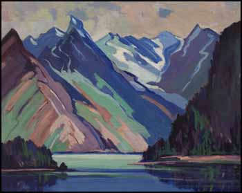 Mountain Landscape by Mildred Valley Thornton sold for $3,245
