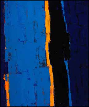 Le cloître bleu by Marcelle Maltais sold for $9,440
