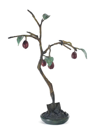 Plum Tree by Victor Cicansky sold for $5,000