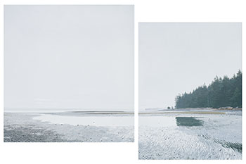 Miracle Beach at Low Tide by Nathan Birch vendu pour $2,125