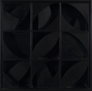 Night Leaf by Louise Nevelson sold for $3,750