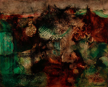 Abstract by Tony Tascona vendu pour $625