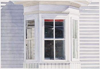 Three Windows by William Griffith Roberts sold for $625