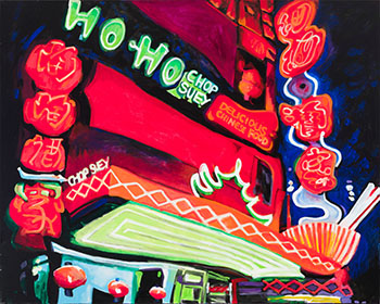 Noodle Palace by Tiko Kerr vendu pour $7,500