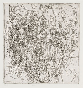 Self-Portrait by Barbara Ann Kipling sold for $1,500