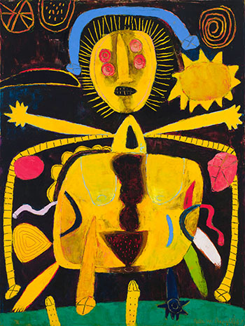 Arrival of the Sun Goddess by Peter Noel Lawson (Winterhalter) Aspell sold for $7,500