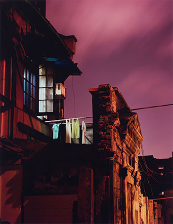 Condemned Neighbourhood, Dong Changzhi Lu, 2005 by Greg Girard sold for $2,500