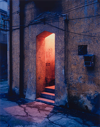 Doorway, Kangping Lu, 2003 by Greg Girard sold for $2,500