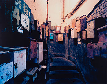 Mailboxes, Fozhou Lu, 2005 by Greg Girard vendu pour $5,000