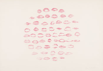 Squid Jiggin' Grounds (Newfoundland Song) by Joyce Wieland sold for $5,000