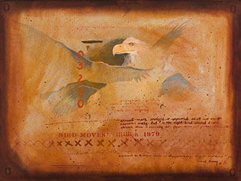 Eagles by Carl Beam sold for $13,750