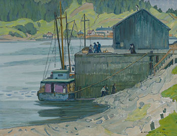 Low Tide by Bernice Fenwick Martin sold for $1,625
