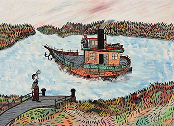 Sans titre by Arthur Villeneuve sold for $1,625