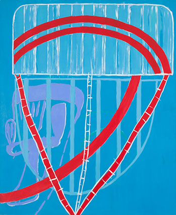 Presence III by John Meredith sold for $11,250