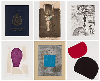 85 - 5 Foundation by Various Artists  sold for $1,875