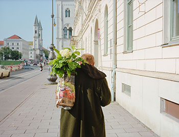 Man with Flower by Stephen Waddell sold for $7,500