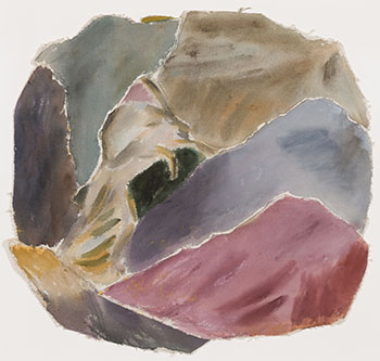 Cycle Crétois 2 no. 2 by Françoise Sullivan sold for $4,375