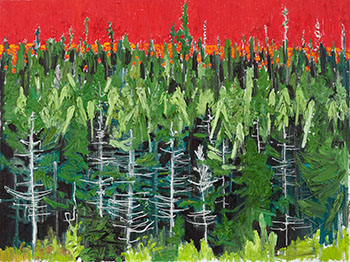 NFLD by Kim Dorland sold for $16,250