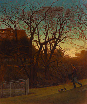 Ravine by Glenn Priestley sold for $4,688