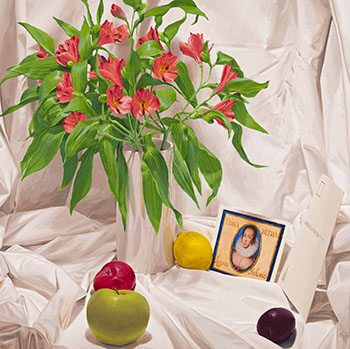 Bohemian Bouquet by Phil Richards sold for $3,125
