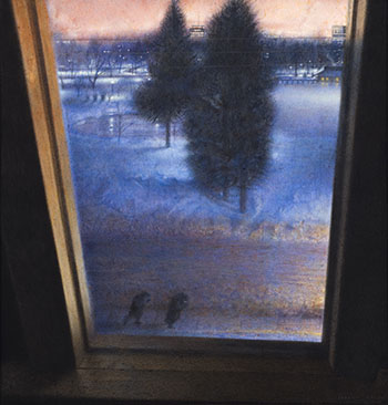 Window, Evening by Jeremy Lawrence Smith sold for $11,250