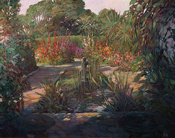 Gardens by Philip Craig sold for $5,000