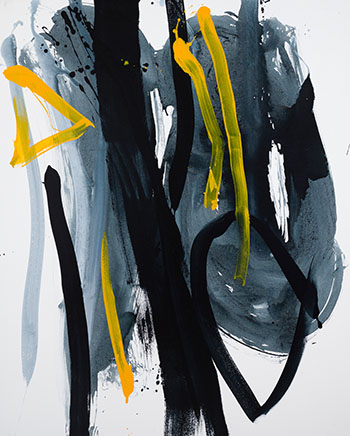 Jardin jaune by Francine Simonin sold for $12,500