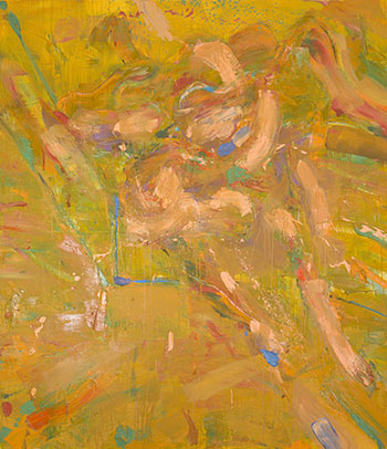 Afternoon Lovers - For Pablo Neruda by John Graham Coughtry sold for $25,000