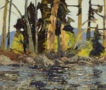 Landscape by Alexandra Luke sold for $5,938