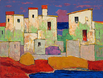 Sans titre by Paul Vanier Beaulieu sold for $13,750