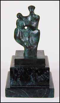 Mother and Child by Henry  Moore sold for $31,499
