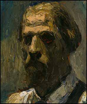 Self Portrait by Ronald Ossory Dunlop sold for $6,900
