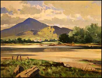 Muckish Mountain by Maurice Canning Wilks sold for $8,050
