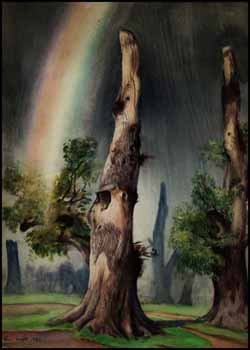 The Rainbow by Dame Laura Knight sold for $4,025