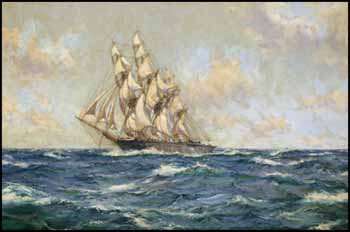 The Challenge by Montague J. Dawson sold for $46,000
