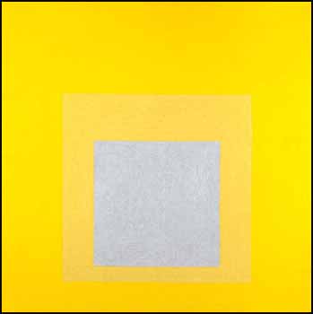 Study for Homage to the Square: Early Resonance by Josef Albers vendu pour $178,250