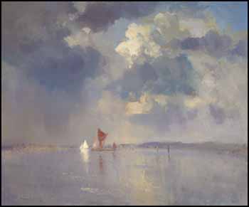 An Essex Estuary by Edward Seago sold for $37,375