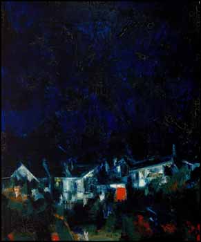 Midnight Sky by Sayed Haider Raza sold for $184,000