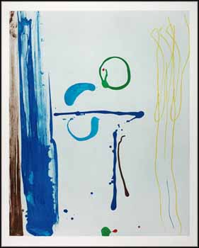 Sunshine After Rain by Helen Frankenthaler sold for $7,020