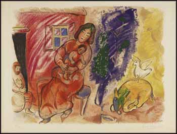 Maternité by After Marc Chagall vendu pour $8,260