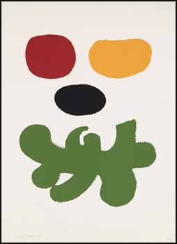 Levitation by Adolph Gottlieb sold for $750