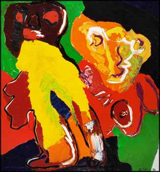 Mother and Child by Karel Appel sold for $64,900