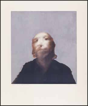 Portrait of the Artist by Francis Bacon by Richard Hamilton sold for $3,125