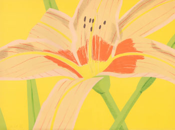 Day Lily 2 by Alex Katz sold for $3,540