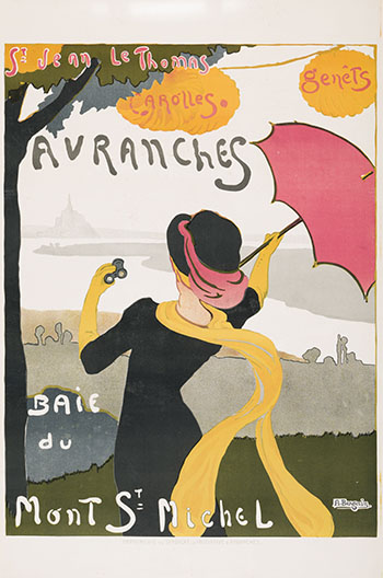 Avranches - Baie du Mont St. Michel by Albert Bergevin vendu pour $8,125